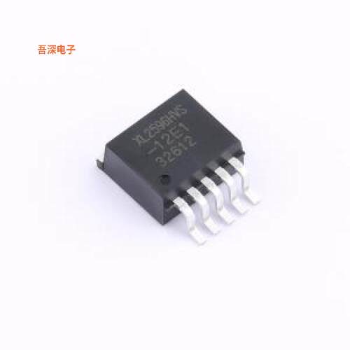 XL2596HVS-12E1 |原装TO-263-5LDC-DC电源芯片