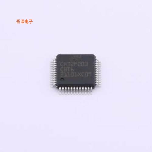 CH32F203CBT6 |原装LQFP-48(7x7)单片机(MCU/MPU/SOC