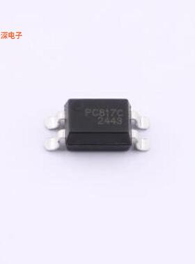 PC-817S1-CTP1-F|原装SMD-4P晶体管输出光