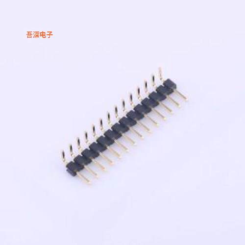 X4611WR-14I-C40D28 |原装弯插,P=2mm排针