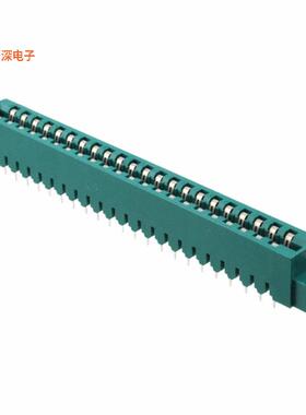 7-530689-6 |原装全新CONN EDGE DUAL FMALE 44POS 0.156