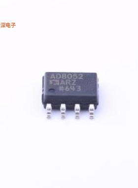 AD8052ARZ |低成本、高速、轨到轨放大器运算放大器SOP-8