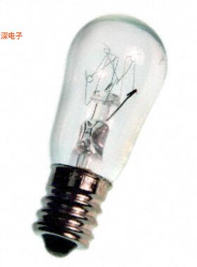 10S6-230V |白炽LAMP INCAND RS-6 CANDELABRA 230V