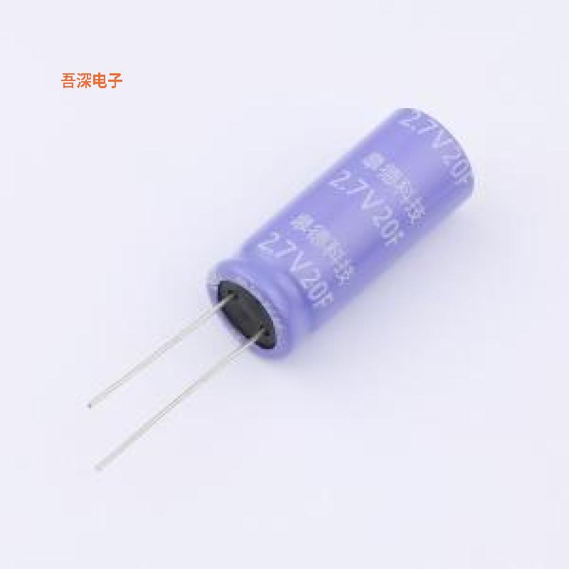 GDW02R7K206L1230RD |2.7V 20F -10~+30%  -40~70℃