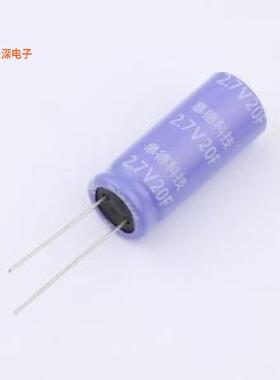 GDW02R7K206L1230RD |2.7V 20F -10~+30%  -40~70℃