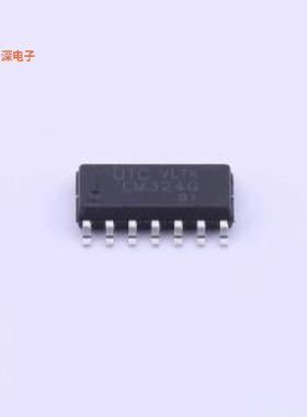 LM324G-S14-R |原装SOIC-14运算放大器