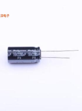 16PX2200MEFC10X20|原装插件,D10xL20mm直插铝电