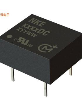 NKE0503DC |隔离模块DC DC CONVERTER 3.3V 1W