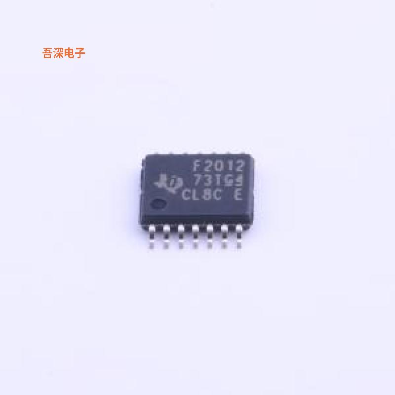 MSP430F2012IPWR |原装TSSOP-14IC MCU 16BIT 2KB FLASH 14TSSOP