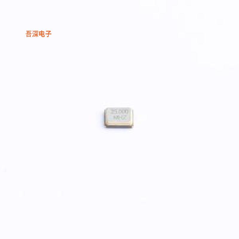 T201625MDBDE2X |原装SMD2016-4P无源晶振