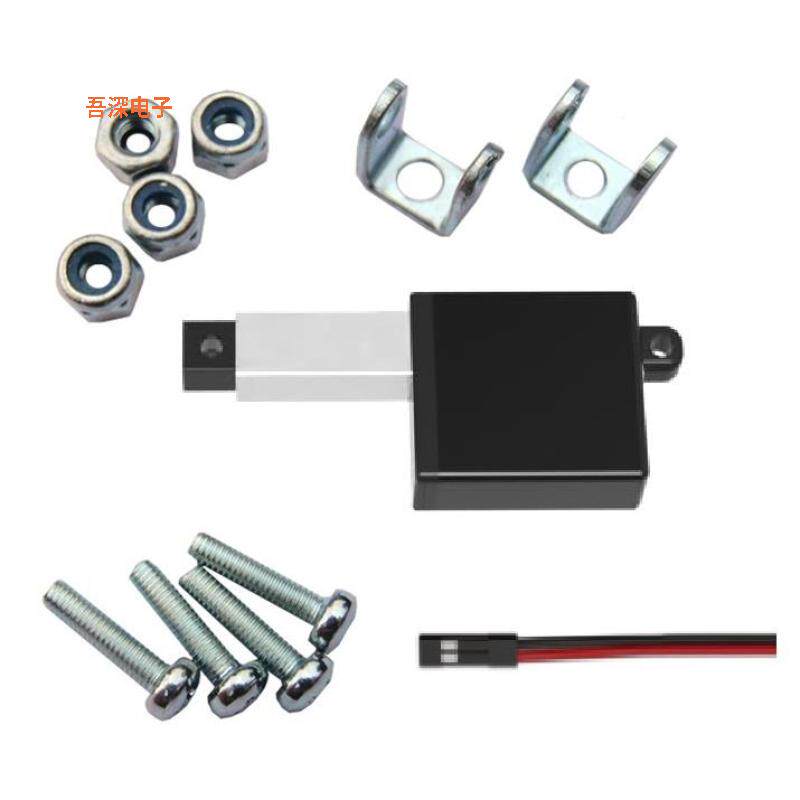 P8-25-50-12-S |线性触动器P8-S Micro Linear Actuator