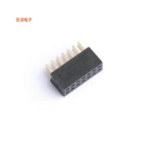 HB-FH6-12727PB2GOT |原装插件,P=1.27mm排母