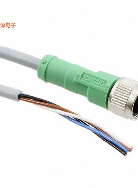 1567335|插头CIRC CBL 4POS PLUG TO WIRE 32.8