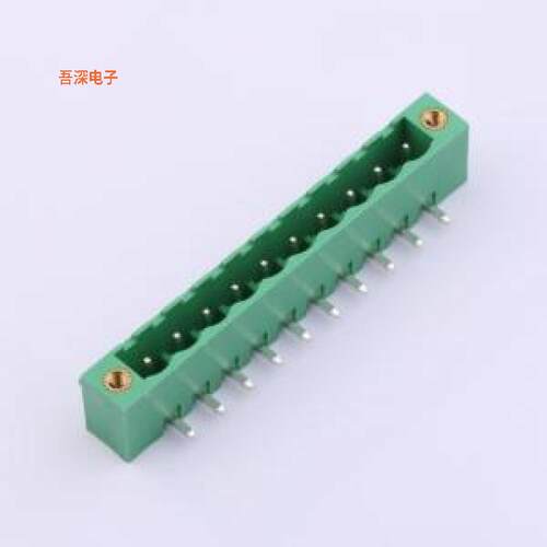 MX2EDGRM-5.08-10P-GN01-Cu-A 原装|正品弯插,P=5.08mm