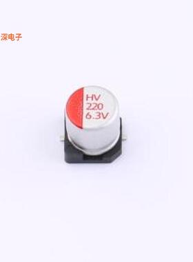 HV0J227M0505PZ |原装SMD,D5xL5.8mm固态