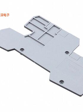 3076036 |端板CONN TERM BLK END PLATE GRAY