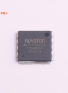 NUC977DK63YC |原装LQFP-128单片机(MCU/MPU/SOC)