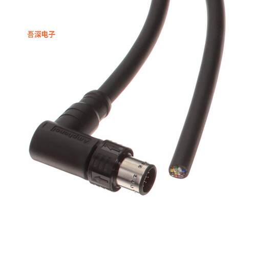 M12A-17BMMM-PR8B01 |原装全新CBL 17POS RCPT RA TO WIRE 3.28'