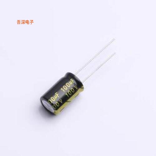CD26G2AM101G160T |直插铝电解电容长寿命，5000H at 105℃