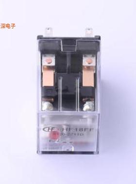 HF18FF/A120-2Z1TD |原装插件,21.5x28mm功率继电器