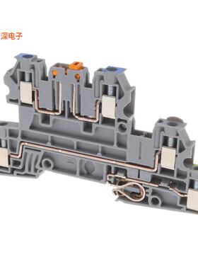 3076032 |原装全新CONN TERM BLK DISCONN 12-26AWG