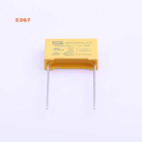 X2Q2683KQ1B0180110050ES0 |原装插件,P=15mm安规电容
