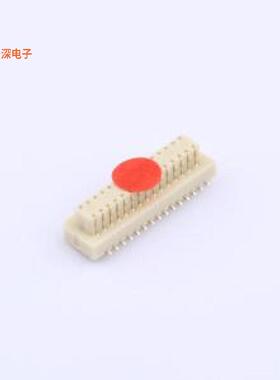 X0814WVS-2x15BS-9TV01 |原装P=0.8mm板对板与背板