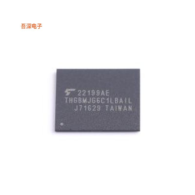 THGBMJG6C1LBAIL |原装BGA-153eMMC