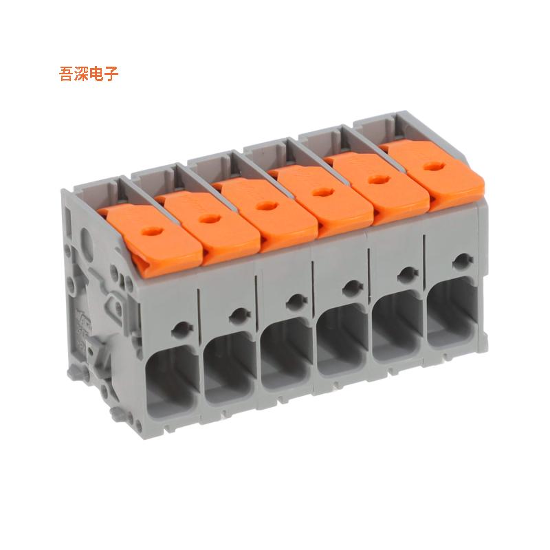 2606-1106/020-000 |原装全新PCB TERMINAL BLOCK; LEVER; 6 MM;