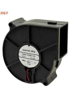 CBM-7530BF-140-454-20 |原装全新DC BLOWER, 75.7 X 75.