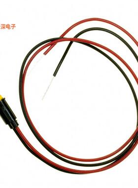 5590302007F | SNAP-IN PANEL 5MM 5V YLW