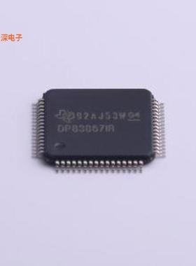 DP83867IRPAPR |原装HTQFP-64(10x10)以太网收发器