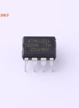 AT24C02D-PUM|原装PDIP-8IC EEPROM 2KBIT I2C 1MHZ 8DI