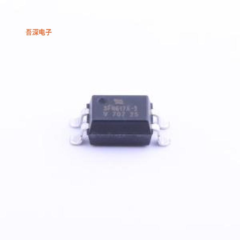 SFH617A-3X007T |原装SMD-4POPTOISOLTR 5.3KV 1CH TRANS 4-SMD