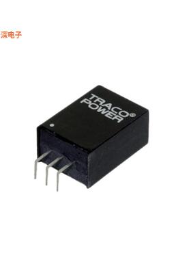TSN 1-2452A |线性稳压器替代品DC DC CONVERTER -5.2V 5.2W
