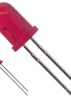 SSL-LX5093ID-5V |红色 RED DIFFUSED T-1 3/4 T/H