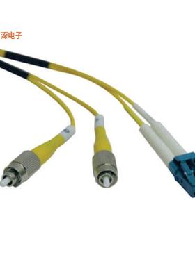 N378-02M |LC 双工DUPLEX SINGLEMODE 8.3/125 FIBER