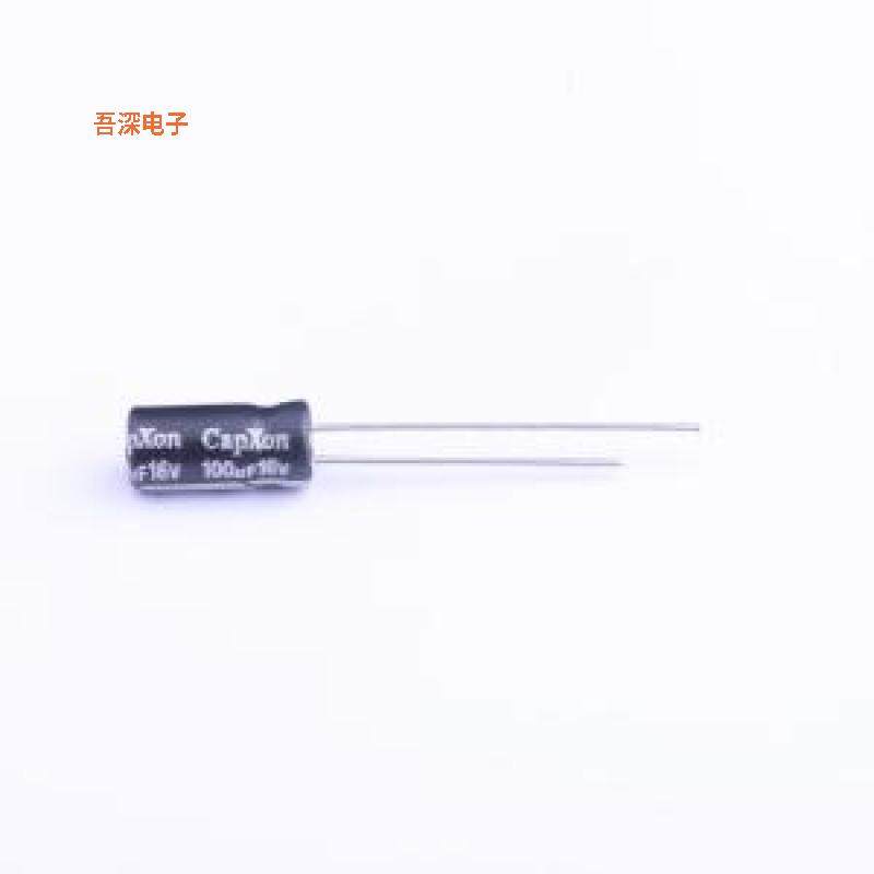 GH101M016C110A |原装插件,D5xL11mm直插铝电解