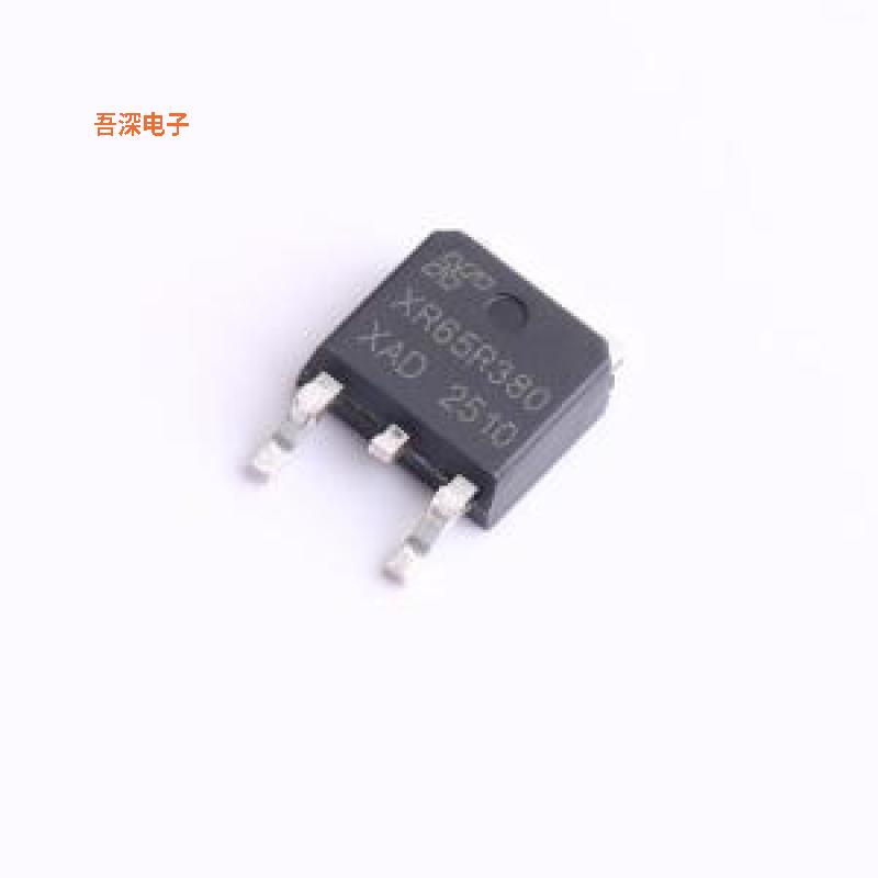 XR65R380 |原装TO-252-3L(MOSFET)