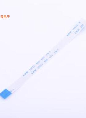 JS05B-12P-100-4-8 |原装P=0.5mmFFC连接线(柔性扁平线缆)