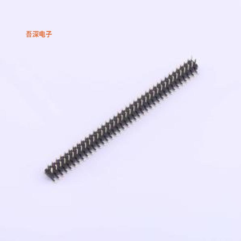 X4621WVS-2x37I-C40D64 |原装SMD,P=2mm排针