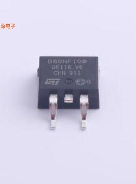 STB80NF10T4|原装D2PAKMOSFET N-CH 100V 80A D2PA