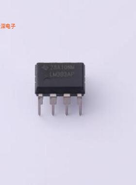 LM393AP |LM393A 工业级双通道精密差分比较器比较器PDIP-8