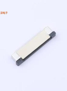 FPC-0.5LS-26PH20 |原装SMD,P=0.5mm,卧贴FFC/FPC