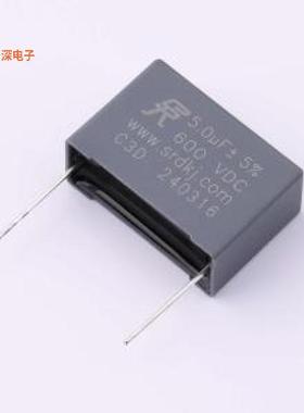 C3D505J2PF2R80LC |原装插件,P=27.5mm聚丙烯膜(CBB)