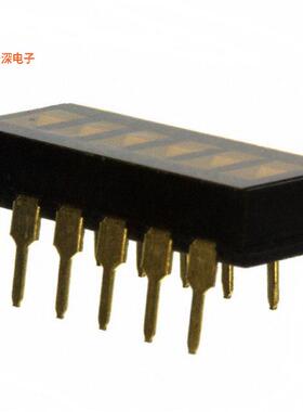 SDA06H0B |SPSTSWITCH SLIDE DIP SPST 0.025A 24V