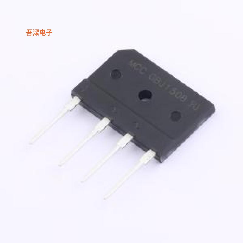 GBJ1508-BP |原装GBJBRIDGE RECT 1PHASE 800V 15A GBJ