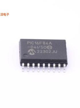 PIC16F84A-04I/SO 原装|正品SOIC-18-300mil