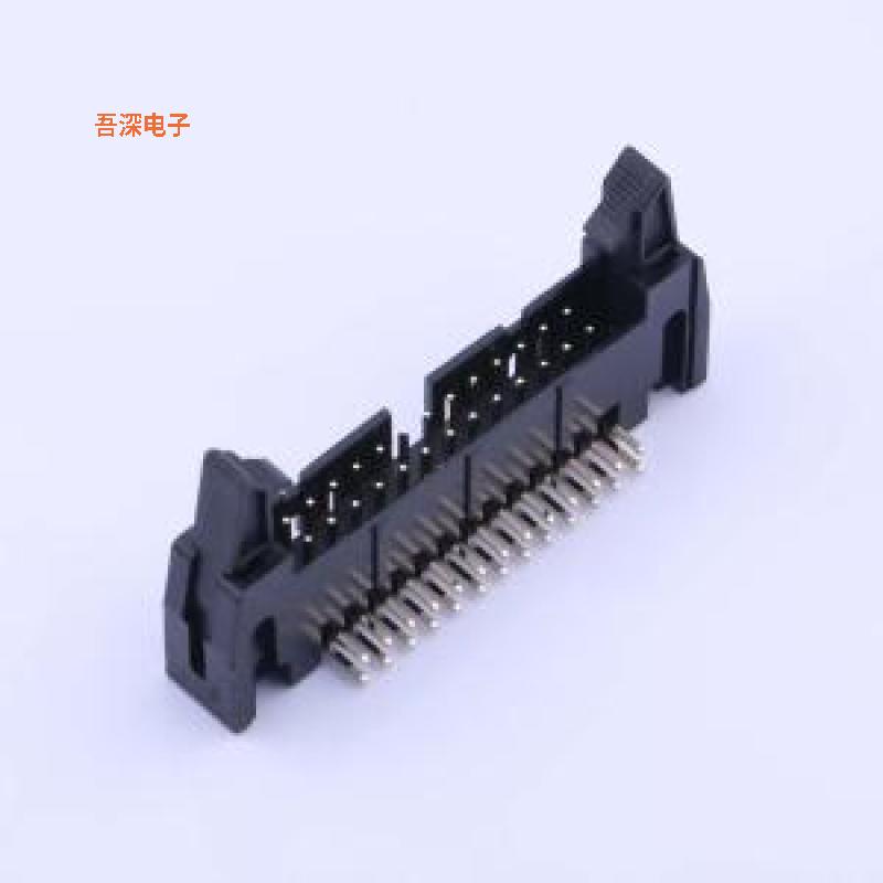 X9555WR-2x13A-PTV01 原装|正品弯插,P=2.54mm