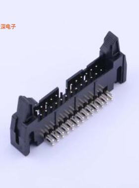 X9555WR-2x13A-PTV01 原装|正品弯插,P=2.54mm